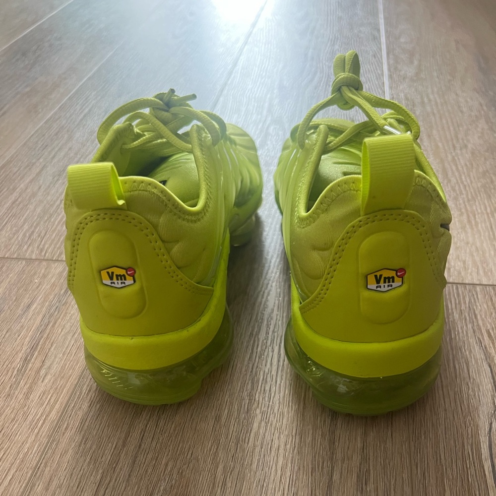 NIKE air VaporMax Plus tennis ball women’s sneakers - Picture 8 of 9